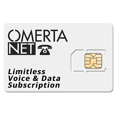 OmertaNet Limitless 6 Months OmertaNet Limitless 6 Months