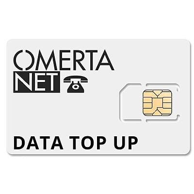 OmertaNet Data Top Up OmertaNet Data Top Up
