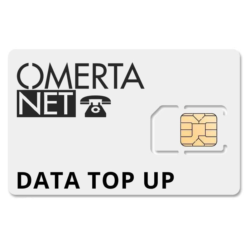 OmertaNet Data Top Up