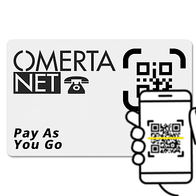 OmertaNet PAYG 1000 OmertaNet PAYG 1000